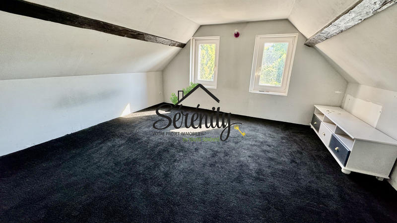 Maison ancienne - 195 m² - 10 pièces