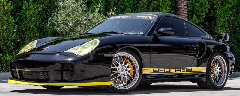 Porsche 911 996 Turbo