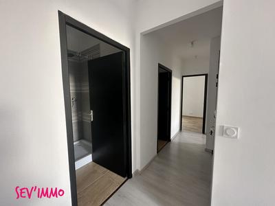 Appartement - 50 m² - 3 pièces