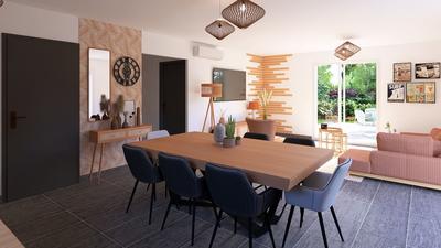 Maison - 85 m² - 4 pièces