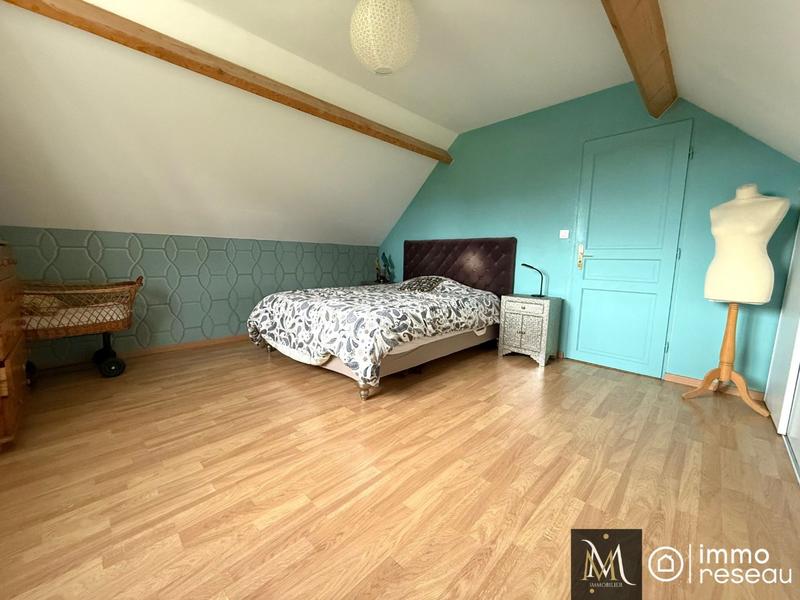 Maison - 113 m² - 6 pièces