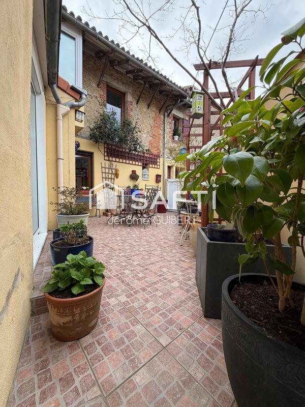 Maison de ville - 116 m² - 5 pièces