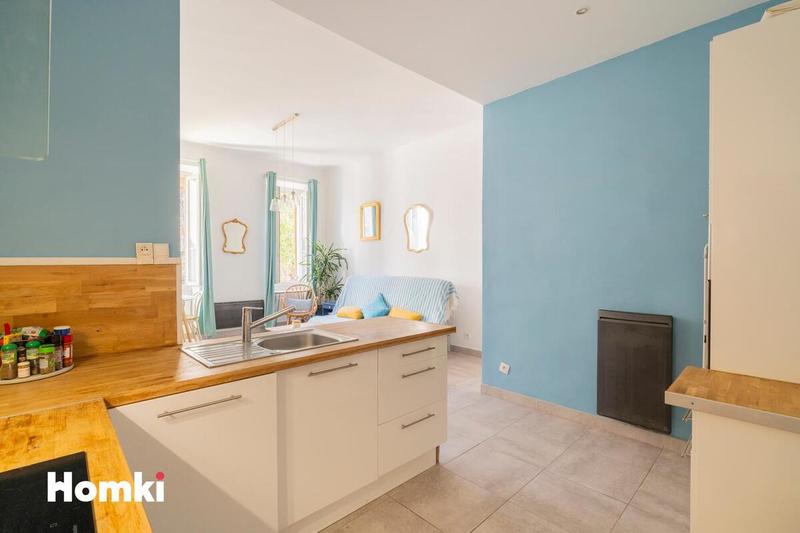 Appartement - 50 m² - 2 pièces