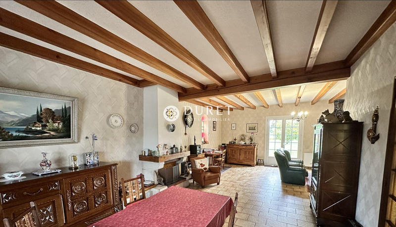 Maison traditionnelle - 130 m² - 6 pièces