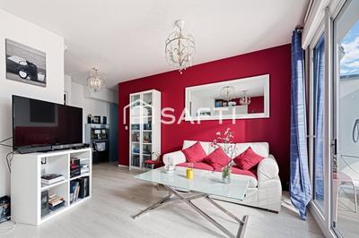 Appartement - 38 m² - 2 pièces