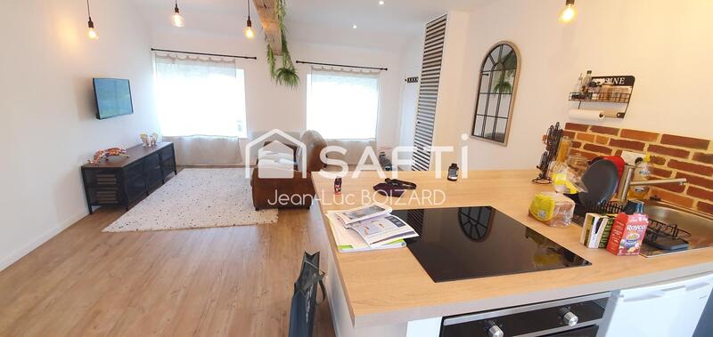 Appartement - 45 m² - 2 pièces