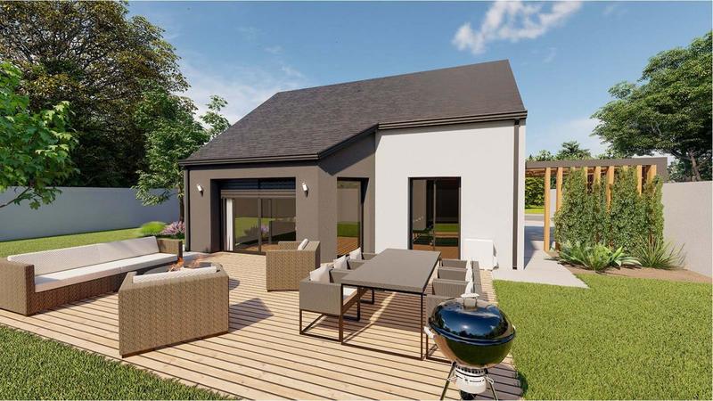 Maison - 64 m² - 4 pièces