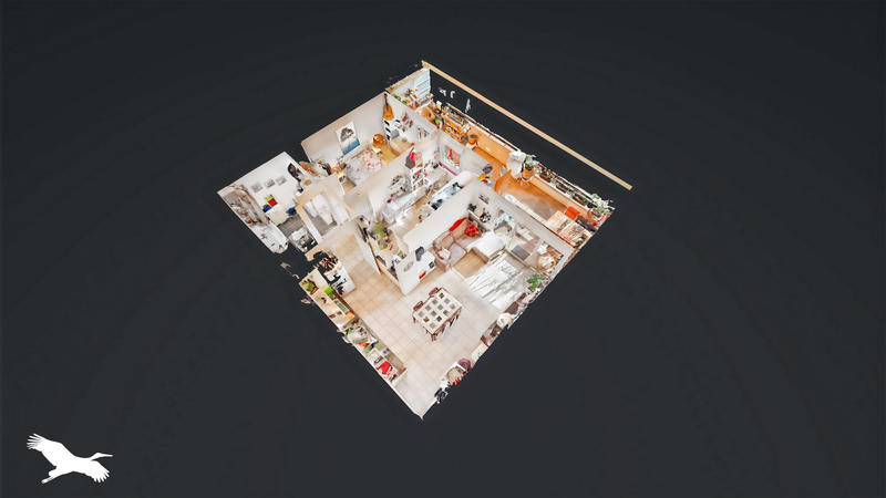 Appartement - 58 m² - 3 pièces