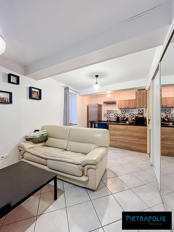 Appartement - 33 m² - 2 pièces