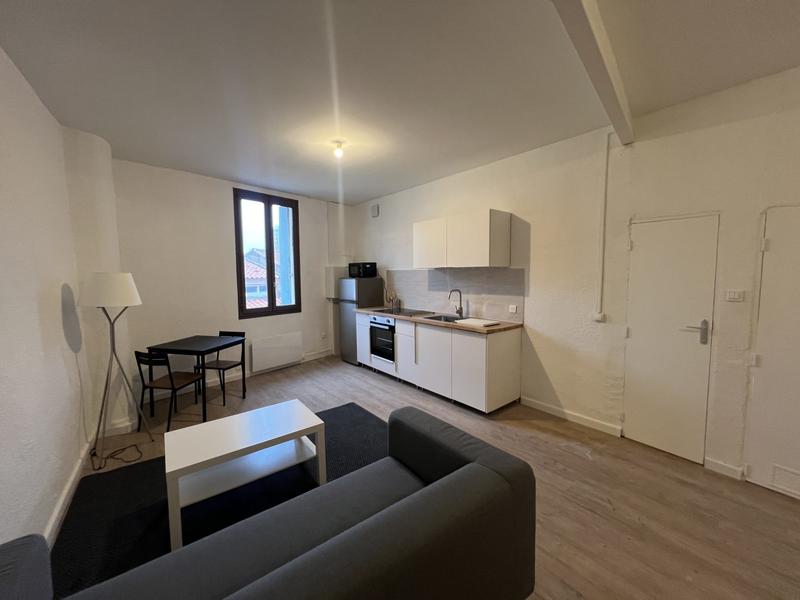 Appartement - 38 m² - 1 pièce