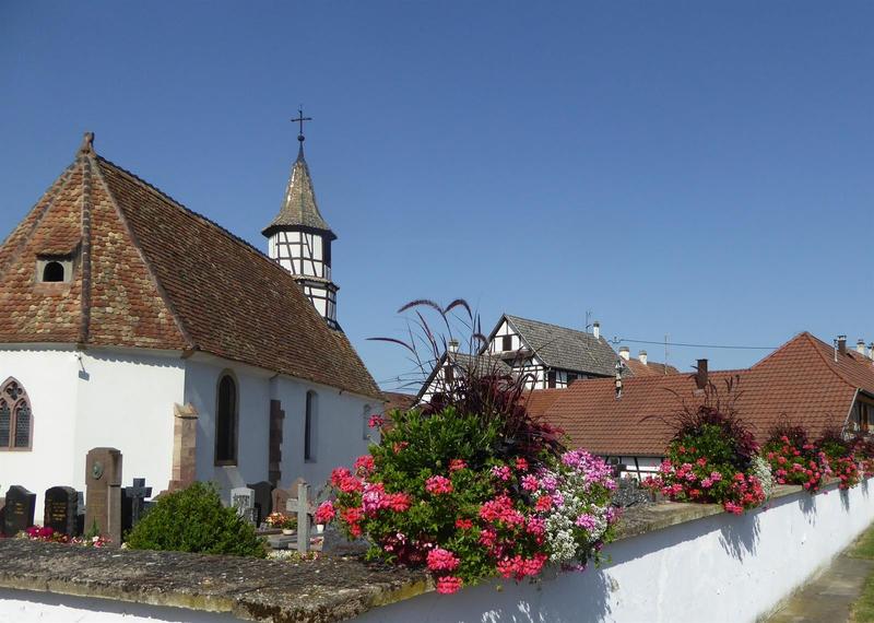 Visite découverte du village de Hindisheim en dialecte