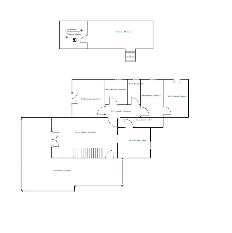Maison - 140 m² - 5 pièces