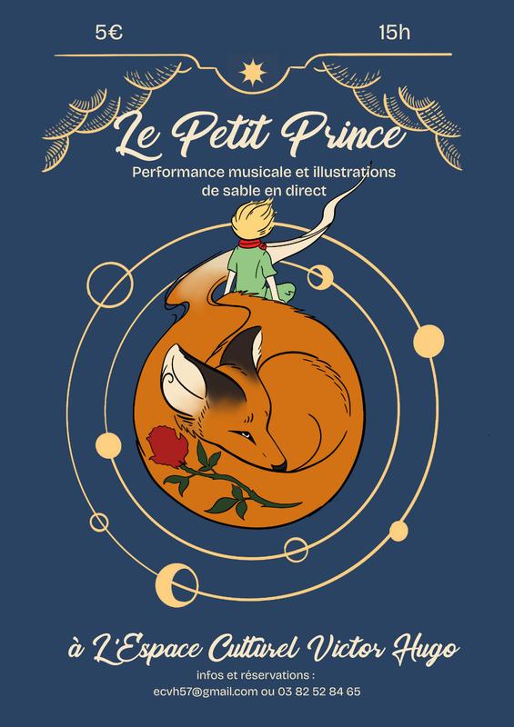 Spactacle - le Petit Prince