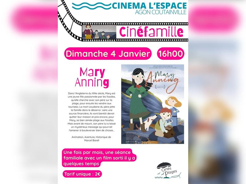 Ciné Famille "Mary Anning"