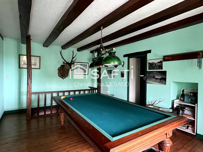 Maison - 153 m² - 8 pièces