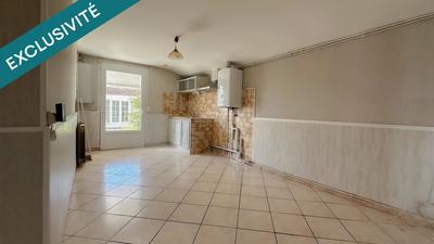 Maison - 80 m² - 3 pièces