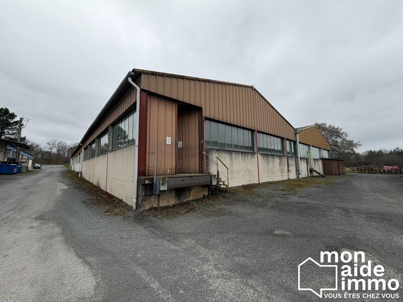 Entrepôt - 2 340 m²