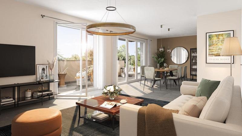 Appartement - 80 m² - 4 pièces