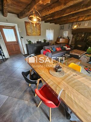 Maison - 150 m² - 5 pièces