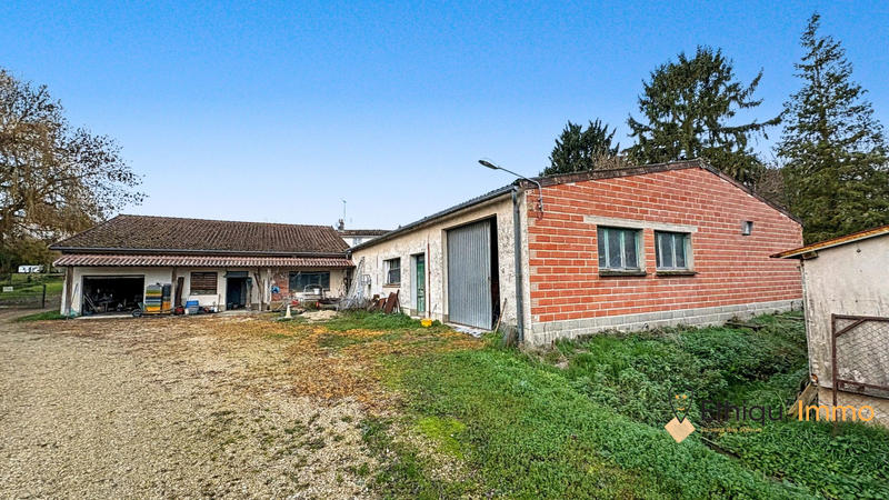 Maison ancienne - 93 m² - 4 pièces