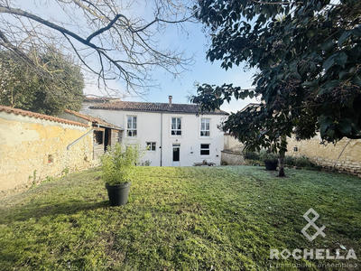 Maison ancienne - 126 m² - 5 pièces