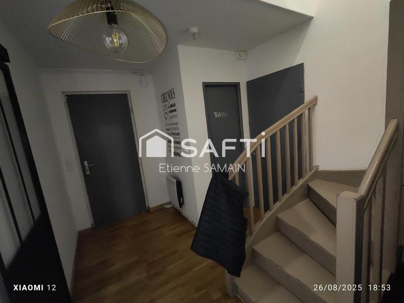 Maison - 94 m² - 5 pièces