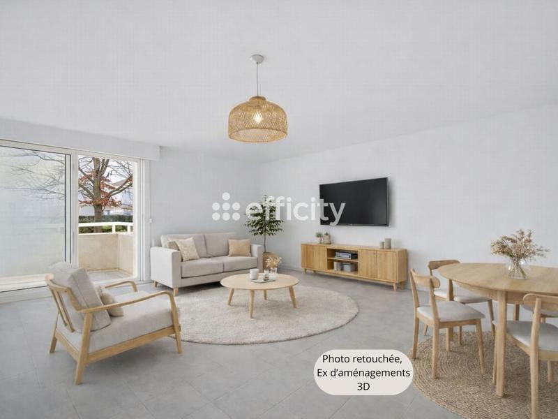 Appartement - 55 m² - 3 pièces