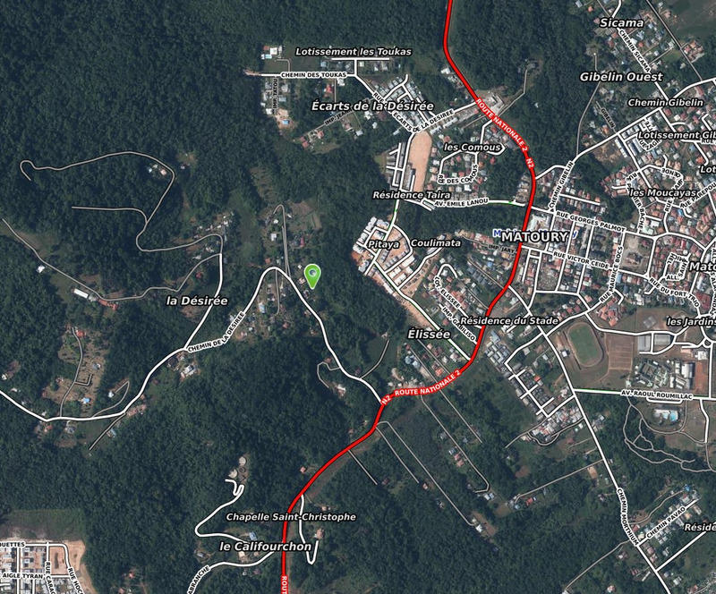 Terrain constructible - 2 000 m²