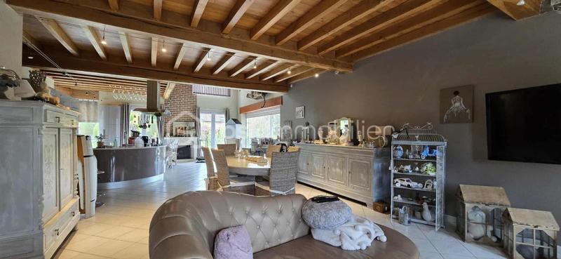 Maison d'architecte - 221 m² - 5 pièces