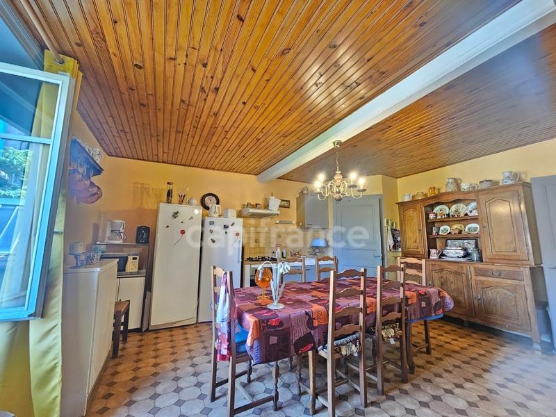 Maison de village - 123 m² - 4 pièces