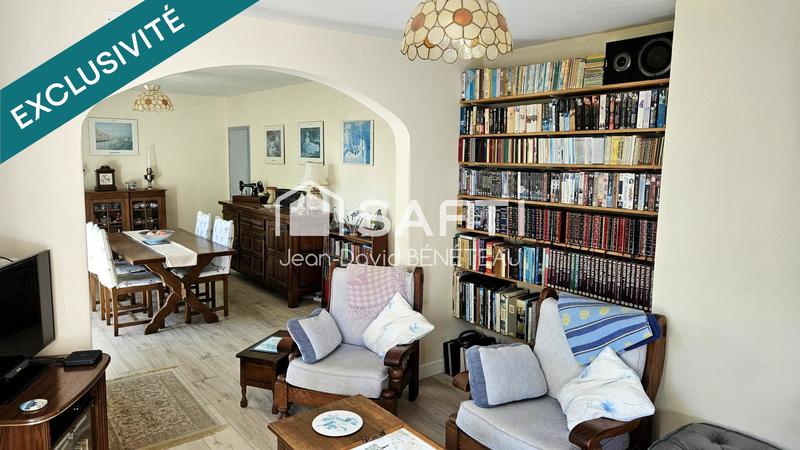 Maison - 121 m² - 7 pièces