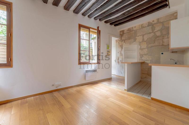 Appartement - 28 m² - 2 pièces