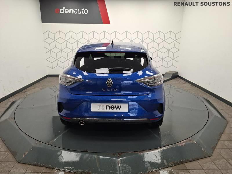 Renault Clio Eco-G 100 ch Gsr2 Techno