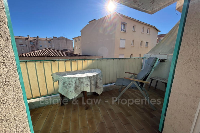 Appartement - 23 m² - 1 pièce