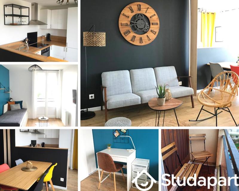 Chambre - 10 m² - 1 pièce