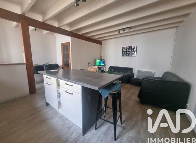 Maison de ville - 64 m² - 3 pièces