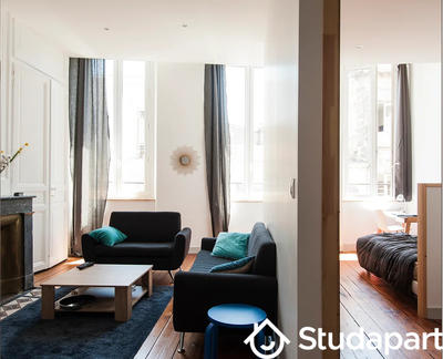 Chambre - 15 m² - 1 pièce