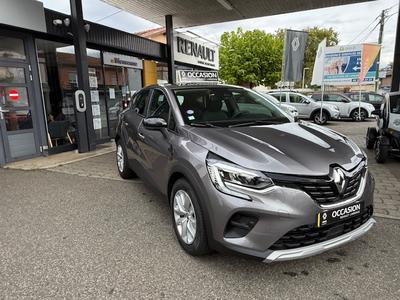 Renault Captur 90 Ch Essence Business Garantie 12 Mois