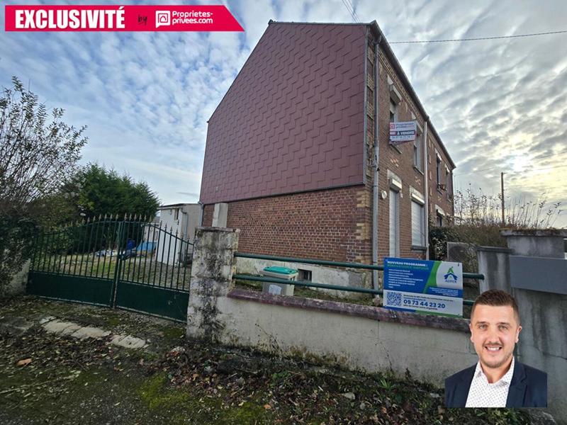 Maison - 90 m² - 6 pièces