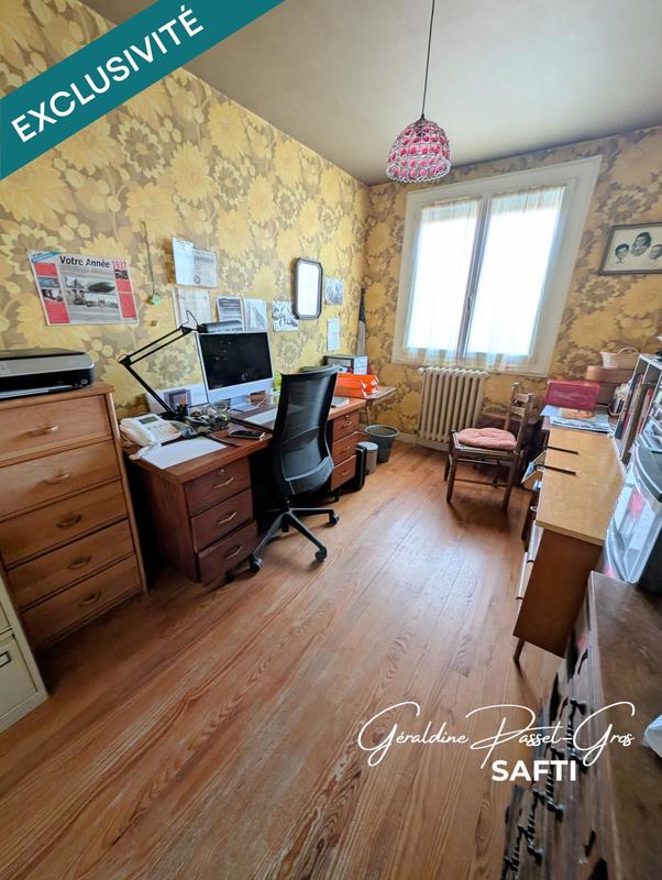 Maison - 190 m² - 9 pièces