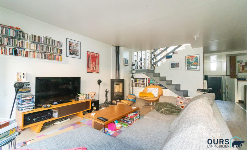 Maison - 92 m² - 5 pièces