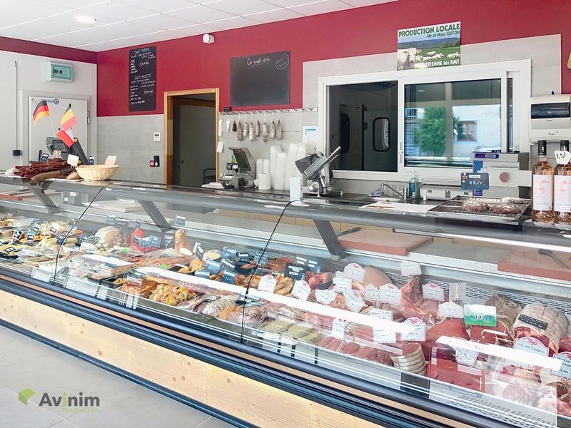 Fonds de commerce - 220 m²