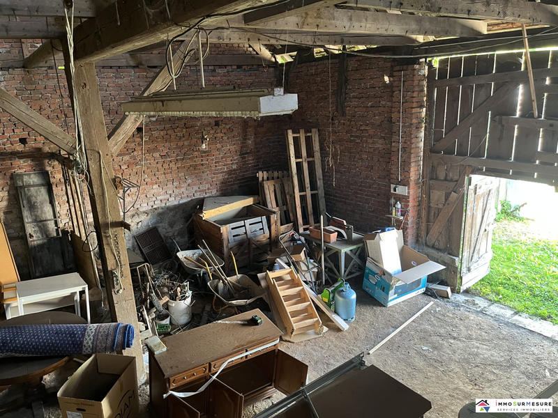 Maison ancienne - 120 m² - 3 pièces