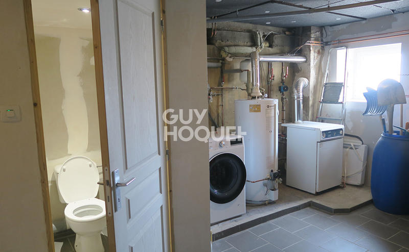 Maison - 190 m² - 6 pièces