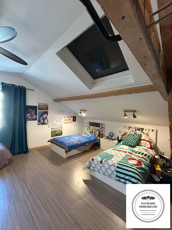 Maison - 115 m² - 5 pièces