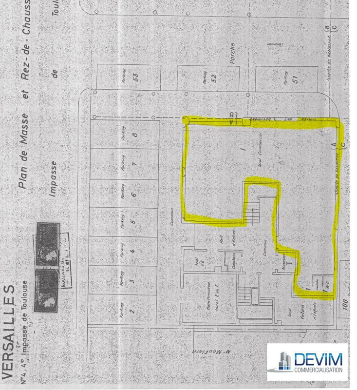 Local commercial - 106 m²