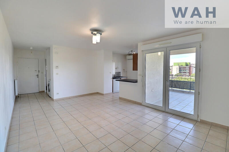 Appartement - 61 m² - 3 pièces