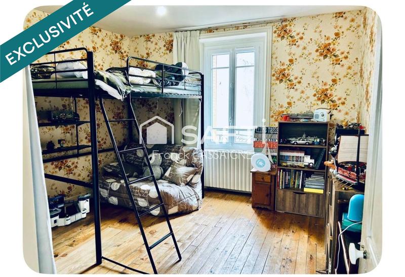 Maison - 96 m² - 5 pièces