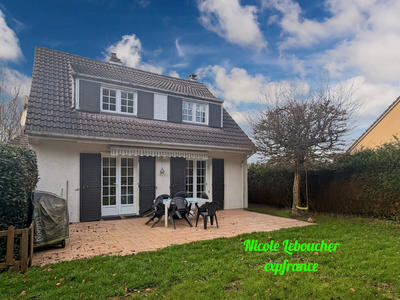 Maison - 90 m² - 5 pièces