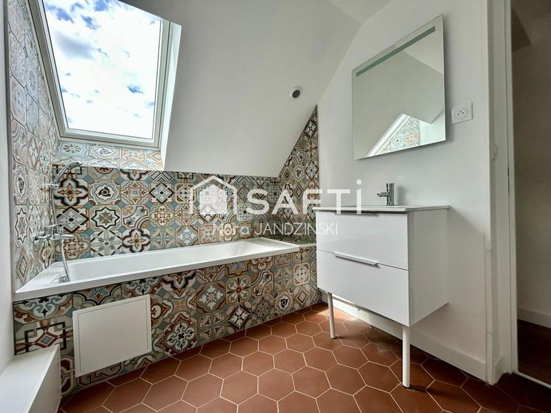 Duplex - 96 m² - 5 pièces